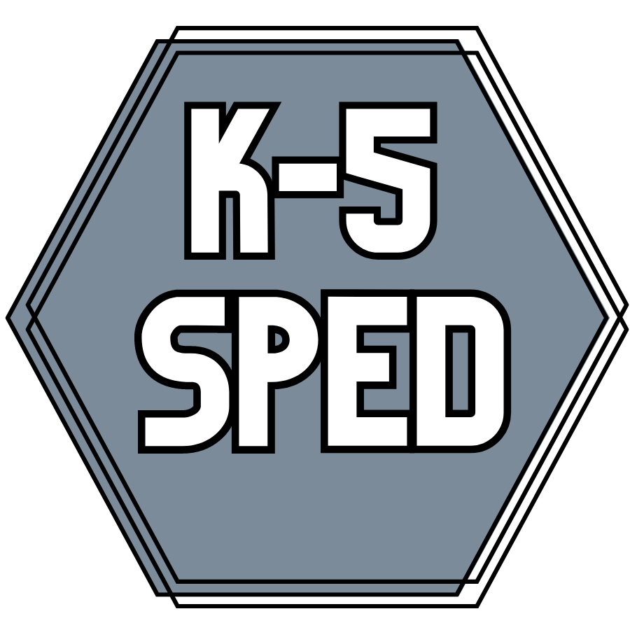 K-5 SPED Link