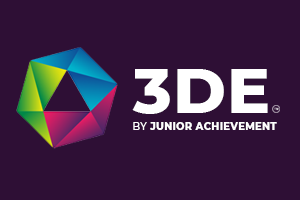  3DE Logo