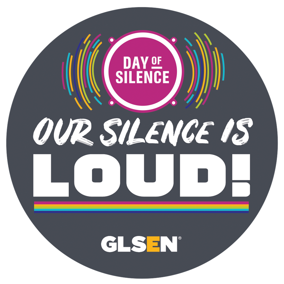 GLSEN Day of Silence graphic