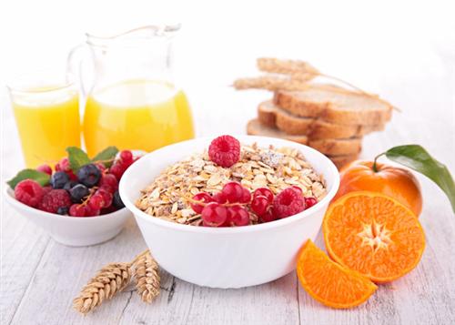 Healthy breakfast ideas 