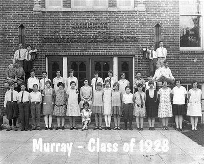 Murray Junior High in 1928