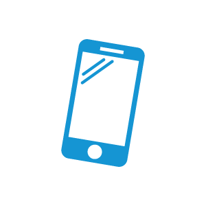 smartphone text icon