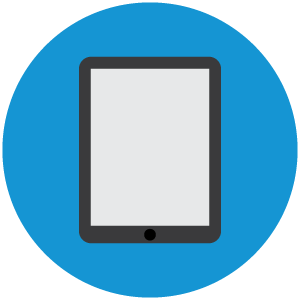 iPad icon 