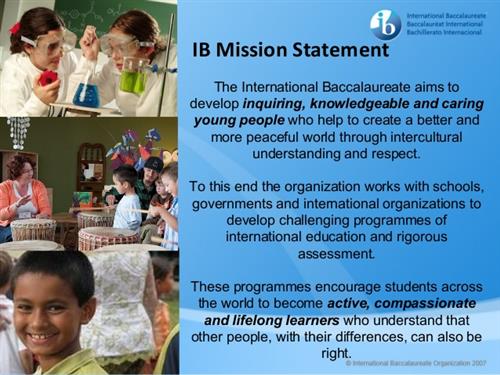 IB Mission Statement 