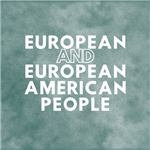 European and European American People 