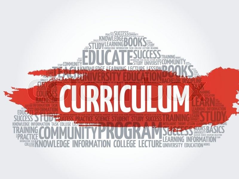 words about curriculum