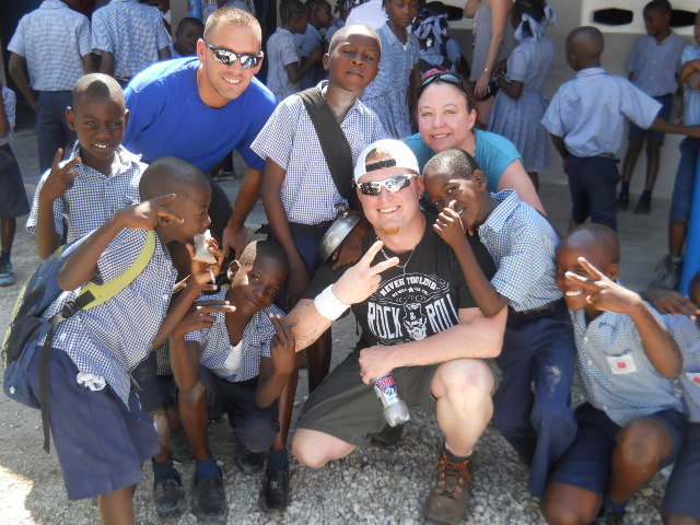 Teaching in Haiti 