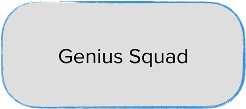 Genius Squad button