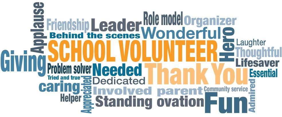 volunteer word cloud