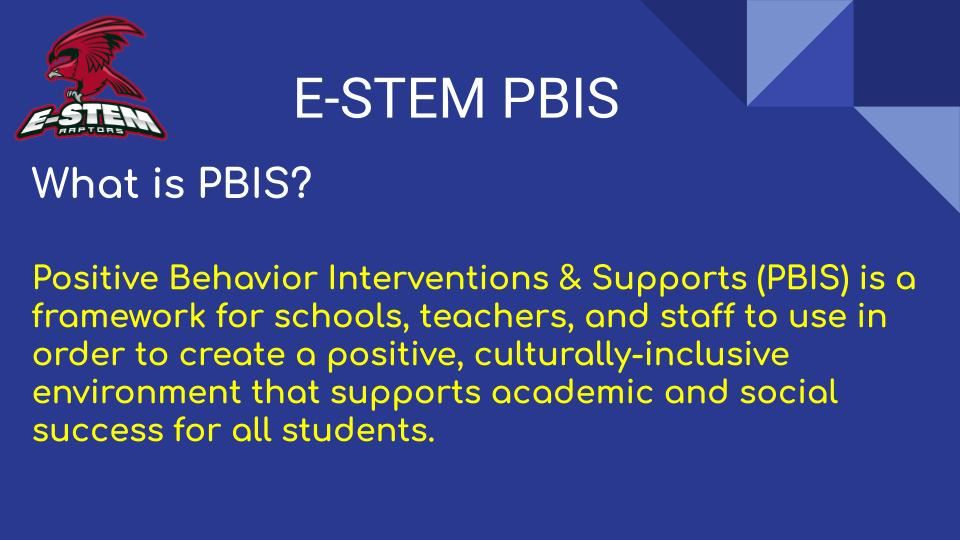 What is PBIS