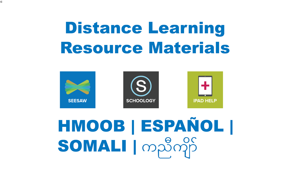Distance Learning Resource Materials