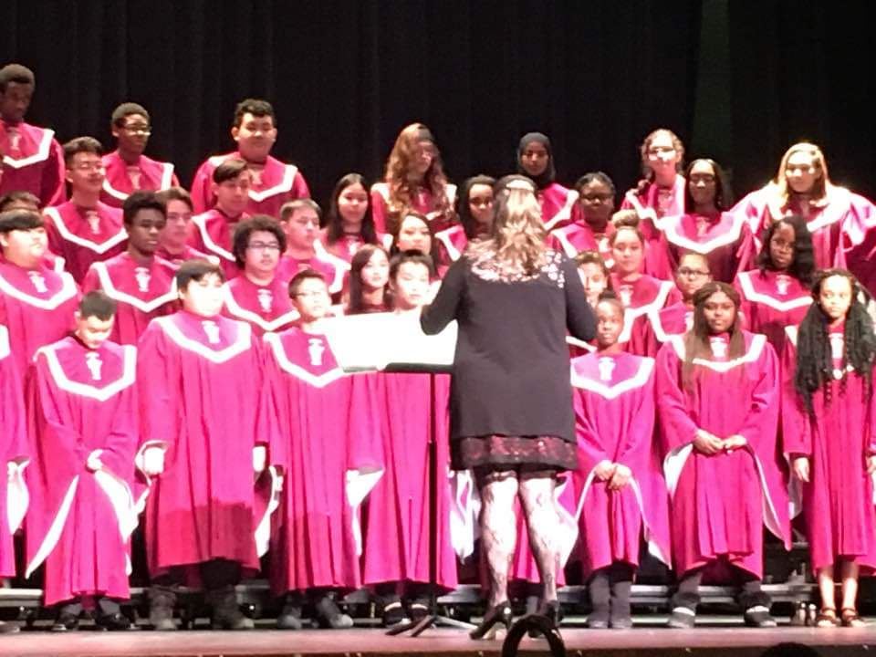 Johnson High School Choir