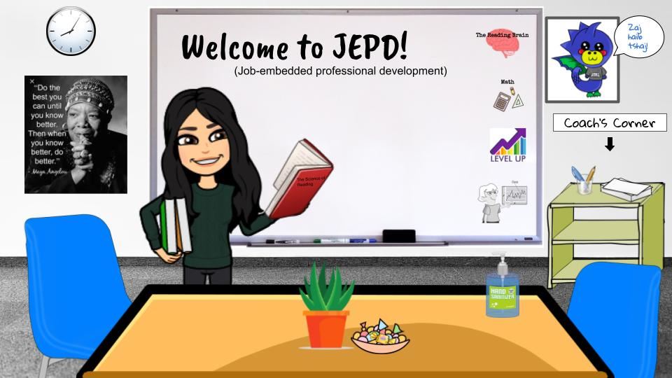 Welcome to our JEPD Classroom! 