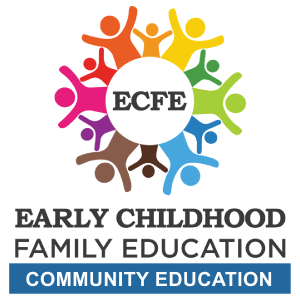 Early Childhood Family Education logo