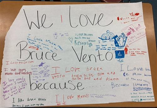 We love Bruce Vento!