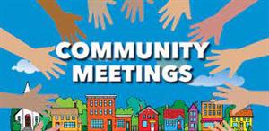 Community Meetings