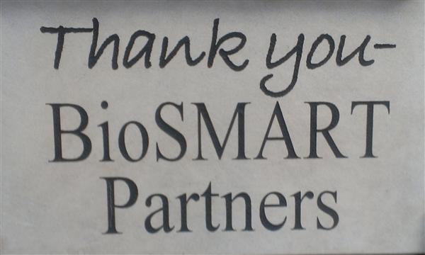 Thank you BioSMART Partners