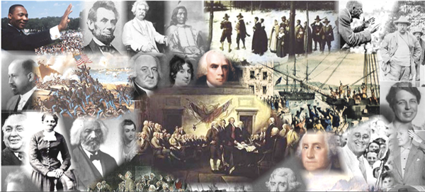 history collage