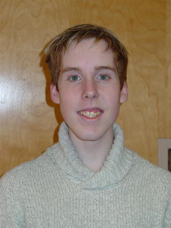 Adam Bergstrom, 2004 
