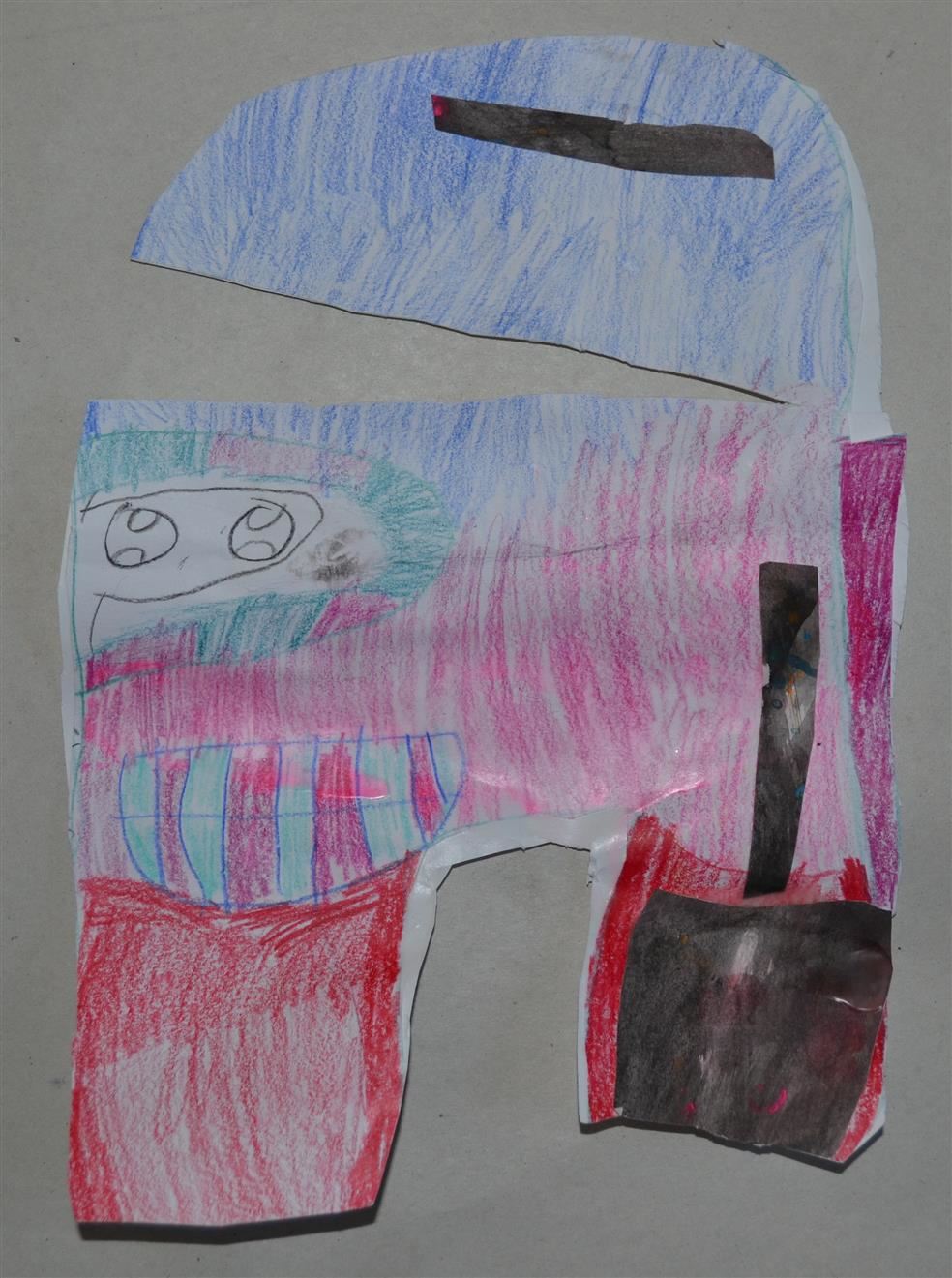 Space Robots by K.J. - 2nd Grade, Gifford