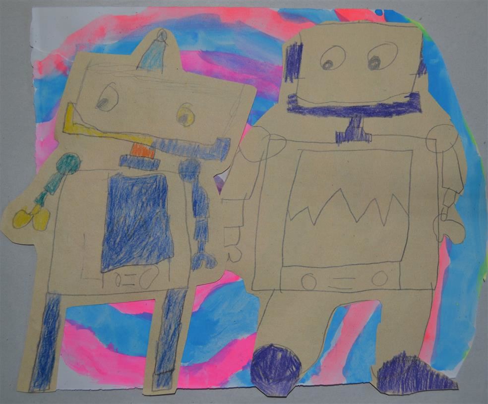 Space Robots by A.D. - 2nd Grade, Gifford