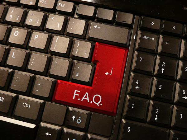 image credit: "Frequently Asked Questions - F.A.Q - FAQs on Keyboard" by photosteve101 on flickrcc.net, CC BY