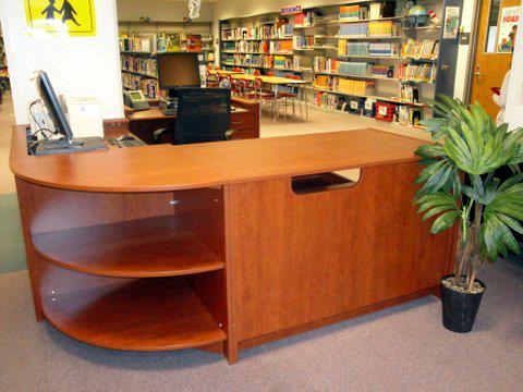 library desk