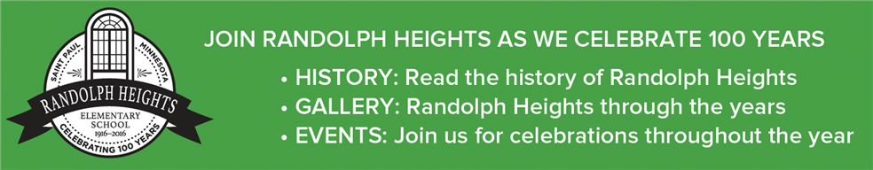 Randolph Heights Centennial 
