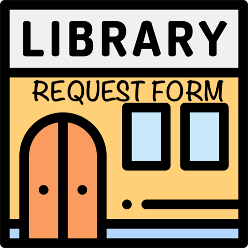 Request a Book to Put in the Library