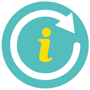 Teal iUpdate icon