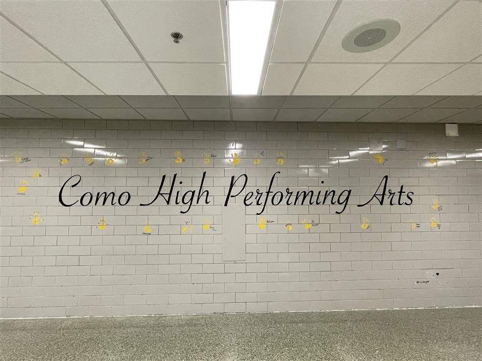 Como Park Performing Arts Alumni Wall