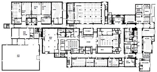 Monroe Upper first floor floorplan 