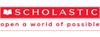 Scholastic, open a world of possible logo 