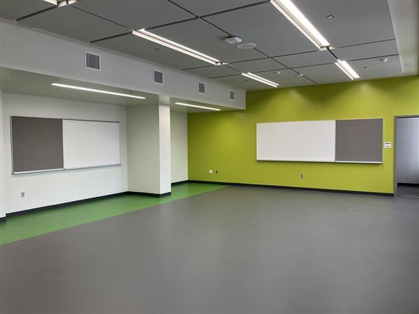 Third-floor classroom
