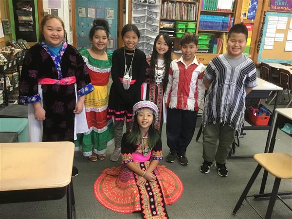 Celebrating our cultures!