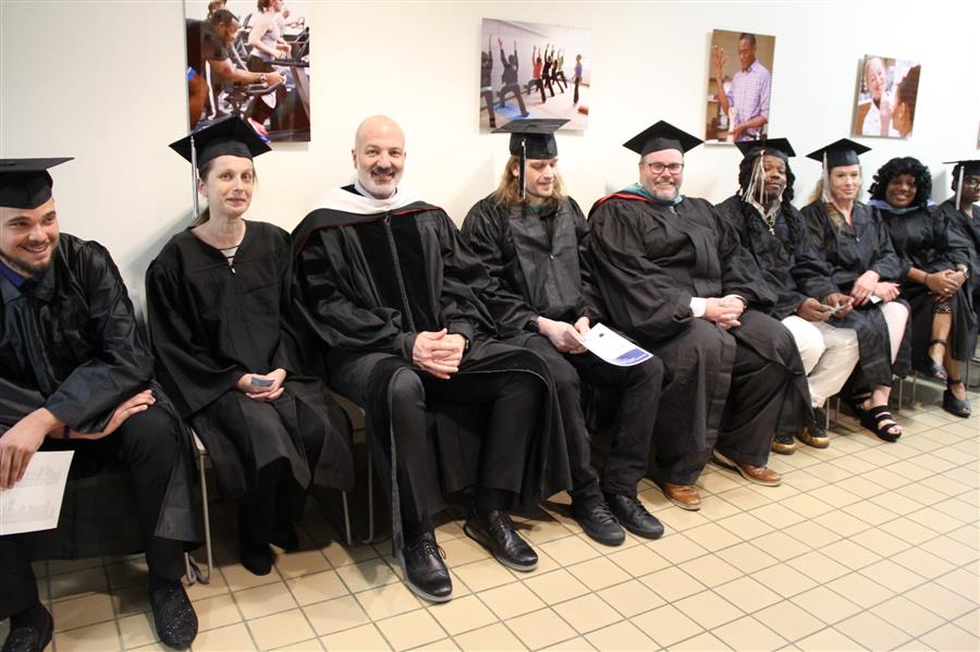 Hubbs Center Graduation