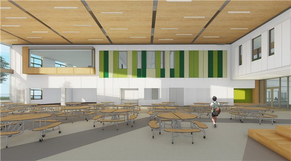 Cafeteria / Commons - \